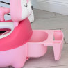 Pot de toilette lama mignon pour bébé