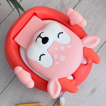 Pot de toilette lama mignon pour bébé