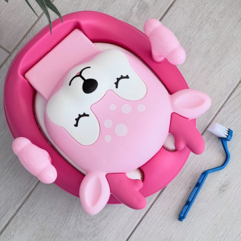 Pot de toilette lama mignon pour bébé
