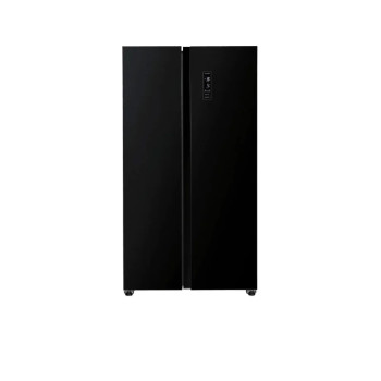 Réfrigérateur Side By Side Telefunken No Frost 563 L FRIG-FF2-69N Noir Mirroir