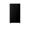 Réfrigérateur Side By Side Telefunken No Frost 563 L FRIG-FF2-69N Noir Mirroir