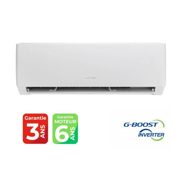 CLIMATISEUR GREE G-Boost SMART INVERTER 18000 BTU / CHAUD & FROID  Tropicalisé - WIFI