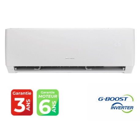 CLIMATISEUR GREE G-Boost SMART INVERTER 18000 BTU / CHAUD & FROID  Tropicalisé - WIFI