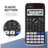 Calculatrice multifonctionnelle de fonctions scientifiques Fx 991 Ex, 552 fonctions, examen étudiant orienté Casio ClassWiz