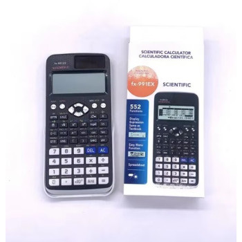 Calculatrice multifonctionnelle de fonctions scientifiques Fx 991 Ex, 552 fonctions, examen étudiant orienté Casio ClassWiz
