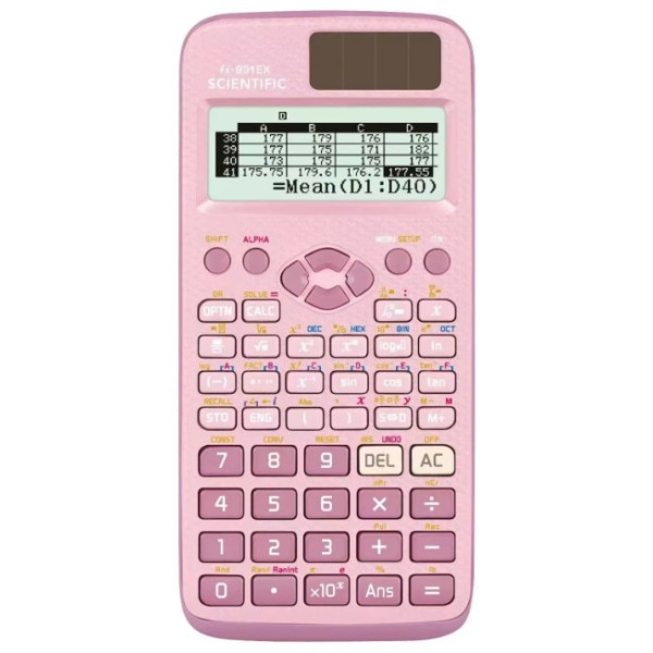 Calculatrice multifonctionnelle de fonctions scientifiques Fx 991 Ex, 552 fonctions, examen étudiant orienté Casio ClassWiz