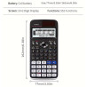 Calculatrice multifonctionnelle de fonctions scientifiques Fx 991 Ex, 552 fonctions, examen étudiant orienté Casio ClassWiz