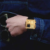 Montre-bracelet numérique, étanche, pour homme, accessoire de Sport, créatif, multifonction, lumineux Skmei 1391