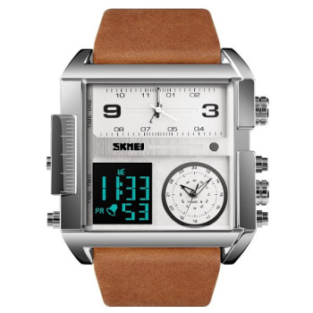 Montre-bracelet numérique, étanche, pour homme, accessoire de Sport, créatif, multifonction, lumineux Skmei 1391