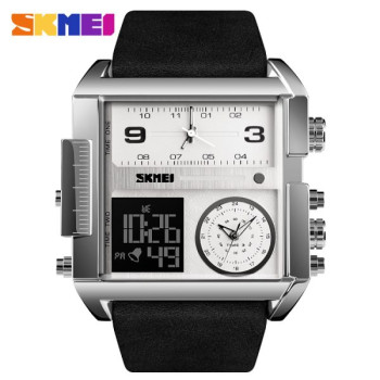 Montre-bracelet numérique, étanche, pour homme, accessoire de Sport, créatif, multifonction, lumineux Skmei 1391