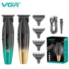 Tondeuse à cheveux professionnelle , 9 000 tr/min, lame en T, Salon de coiffure VGR 906