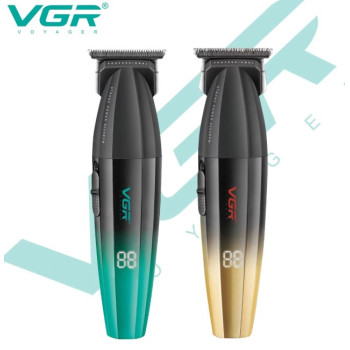 Tondeuse à cheveux professionnelle , 9 000 tr/min, lame en T, Salon de coiffure VGR 906