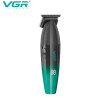 Tondeuse à cheveux professionnelle , 9 000 tr/min, lame en T, Salon de coiffure VGR 906