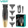 Tondeuse à cheveux professionnelle , 9 000 tr/min, lame en T, Salon de coiffure VGR 906