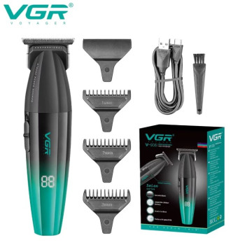Tondeuse à cheveux professionnelle , 9 000 tr/min, lame en T, Salon de coiffure VGR 906