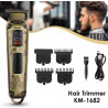 Tondeuse à cheveux professionnelle 0 mm Salon de coiffure Kemei KM-1682