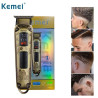 Tondeuse à cheveux professionnelle 0 mm Salon de coiffure Kemei KM-1682