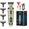 Tondeuse à cheveux professionnel avec boîtier en métal -LED Zéro Précision VGR V-901