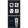Tondeuse à cheveux professionnel avec boîtier en métal -LED Zéro Précision VGR V-901