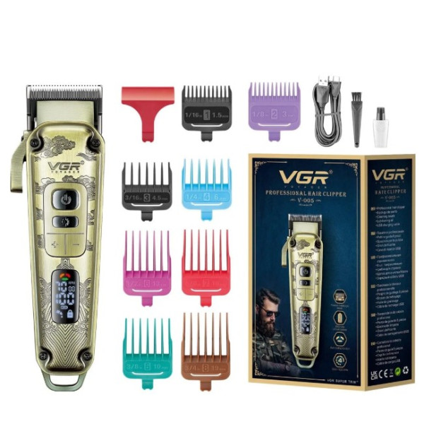 VGR Tondeuse à cheveux professionnelle – V005