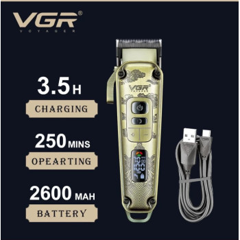 VGR Tondeuse à cheveux professionnelle – V005