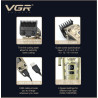 VGR Tondeuse à cheveux professionnelle – V005