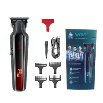 VGR Tondeuse cheveux,Barbier professionnelle pour la coupe de précision Zéro mm – V-930k