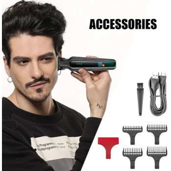 VGR Tondeuse cheveux,Barbier professionnelle pour la coupe de précision Zéro mm – V-930k