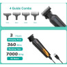 VGR Tondeuse cheveux,Barbier professionnelle pour la coupe de précision Zéro mm – V-930k