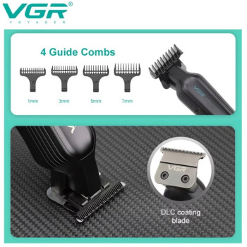 VGR Tondeuse cheveux,Barbier professionnelle pour la coupe de précision Zéro mm – V-930k
