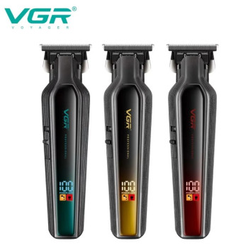 VGR Tondeuse cheveux,Barbier professionnelle pour la coupe de précision Zéro mm – V-930k