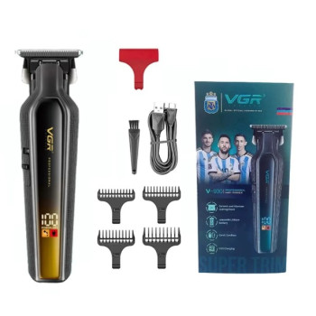 VGR Tondeuse cheveux,Barbier professionnelle pour la coupe de précision Zéro mm – V-930k