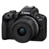 Appareil Photo Hybride CANON EOS R50 24,2 MP + Objectif RF-S 18-45 S - Noir