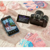 Appareil Photo Hybride CANON EOS R50 24,2 MP + Objectif RF-S 18-45 S - Noir