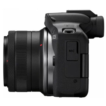 Appareil Photo Hybride CANON EOS R50 24,2 MP + Objectif RF-S 18-45 S - Noir