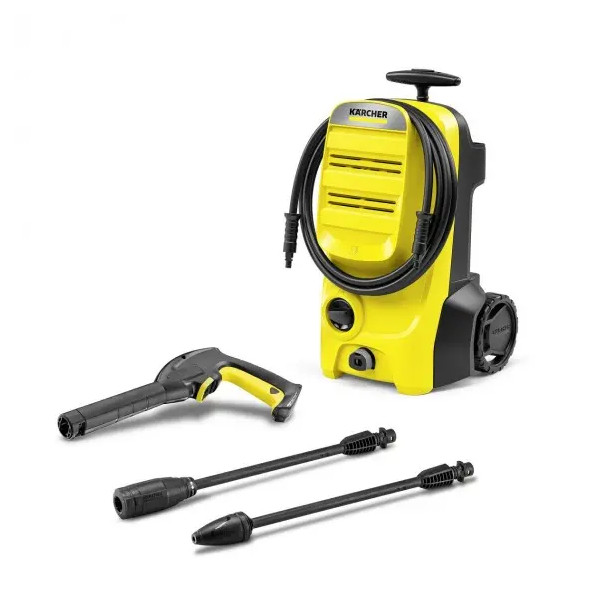 Nettoyeur Haute Pression KÄRCHER K4 Classic 1800 W - Jaune
