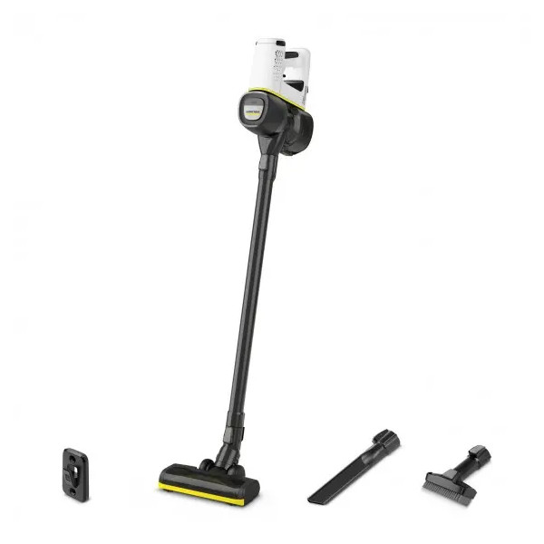 Aspirateur A Main Karcher VC 4 Cordless MyHome Noir & Jaune 1.198-620.0