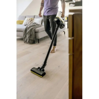 Aspirateur A Main Karcher VC 4 Cordless MyHome Noir & Jaune 1.198-620.0