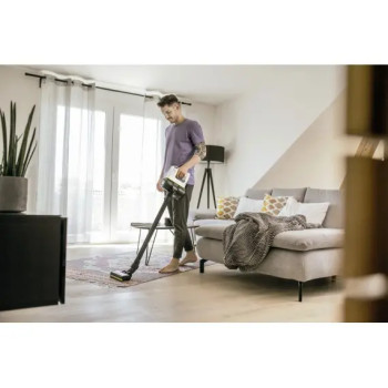 Aspirateur A Main Karcher VC 4 Cordless MyHome Noir & Jaune 1.198-620.0