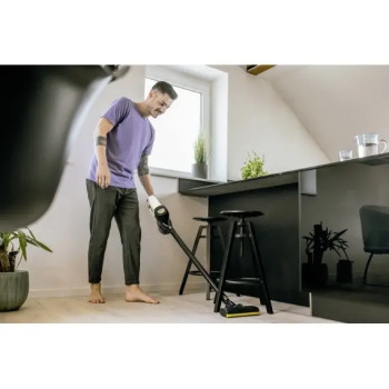 Aspirateur A Main Karcher VC 4 Cordless MyHome Noir & Jaune 1.198-620.0