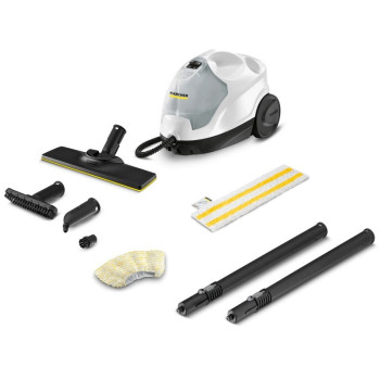Nettoyeur à Vapeur KÄRCHER SC 4 EasyFix 2000W - Blanc