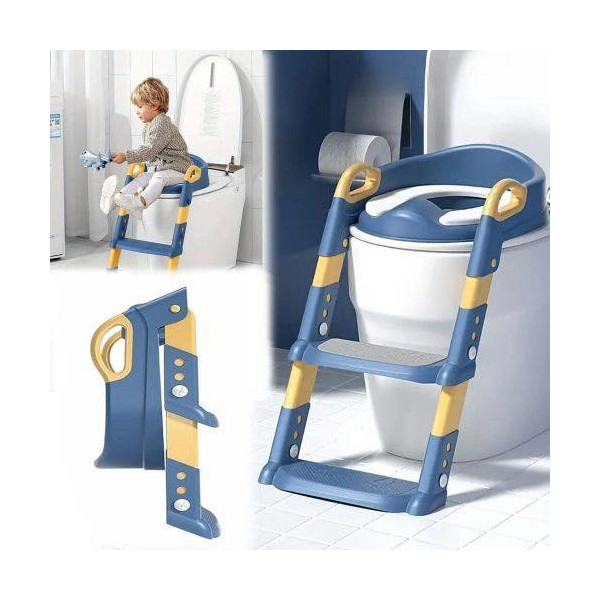 RÉDUCTEUR de toilette pour bébé et enfants avec échelle