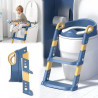 RÉDUCTEUR de toilette pour bébé et enfants avec échelle