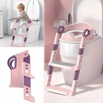 RÉDUCTEUR de toilette pour bébé et enfants avec échelle