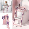 RÉDUCTEUR de toilette pour bébé et enfants avec échelle