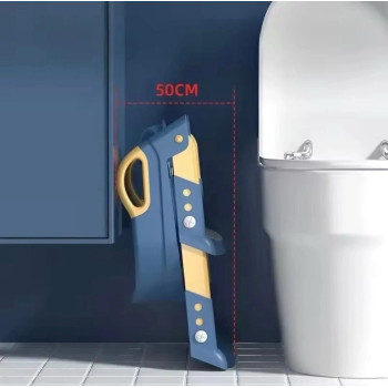 RÉDUCTEUR de toilette pour bébé et enfants avec échelle