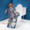 RÉDUCTEUR de toilette pour bébé et enfants avec échelle