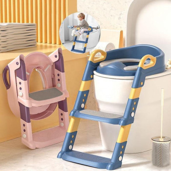 RÉDUCTEUR de toilette pour bébé et enfants avec échelle