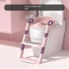 RÉDUCTEUR de toilette pour bébé et enfants avec échelle