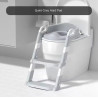 RÉDUCTEUR de toilette pour bébé et enfants avec échelle